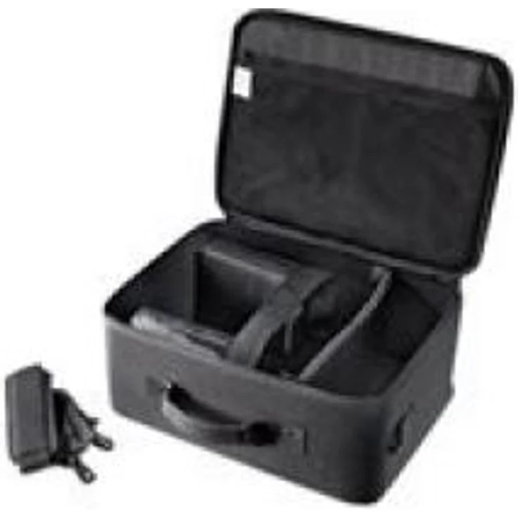 CELEXON Beamertasche Economy Line Large mit seitlichem Hartschalenrahmens und herausnehmbaren Einteiler u. Polsterelementen -Z- (1091409) – Bild 1