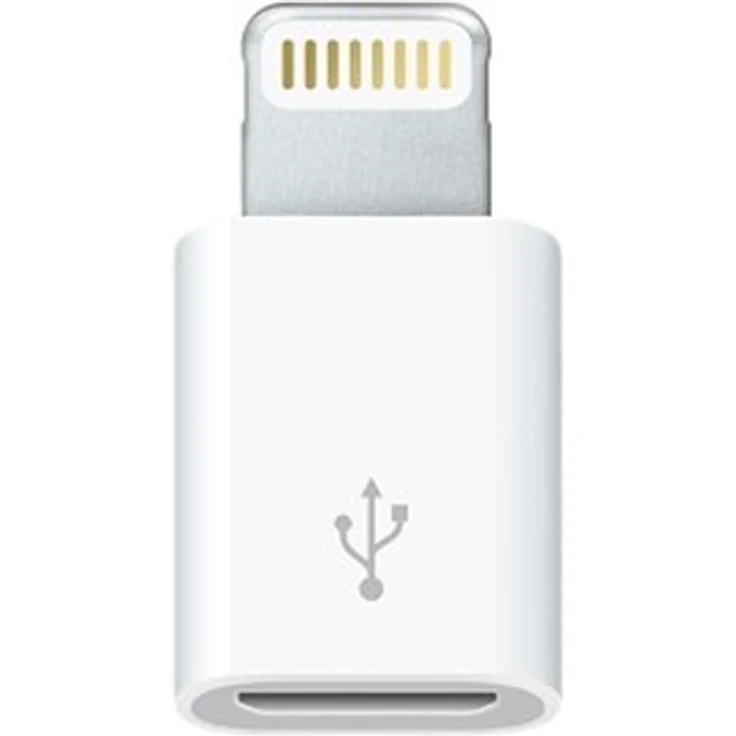 Apple (Lightning auf Micro-USB) Adapter weiß – Bild 2