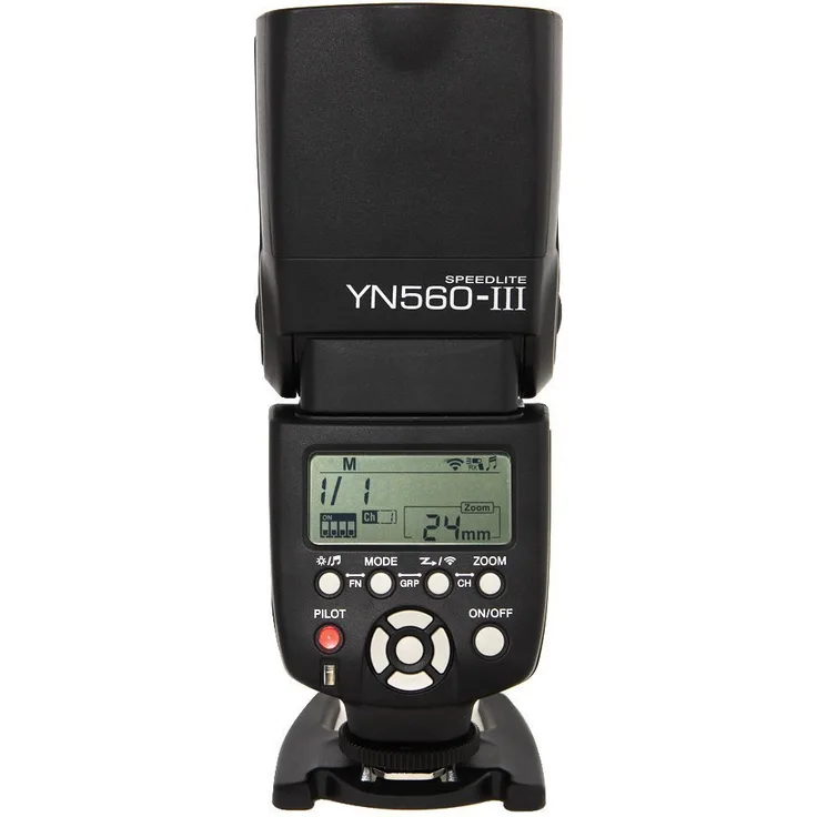 Yongnuo YN560-III OS02037Â MarkIII System Flash with Built In Trigger