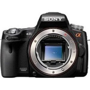Bild für Sony SLT-A35Y SLT-Digitalkamera (16 Megapixel, 7,6 cm (3 Zoll)