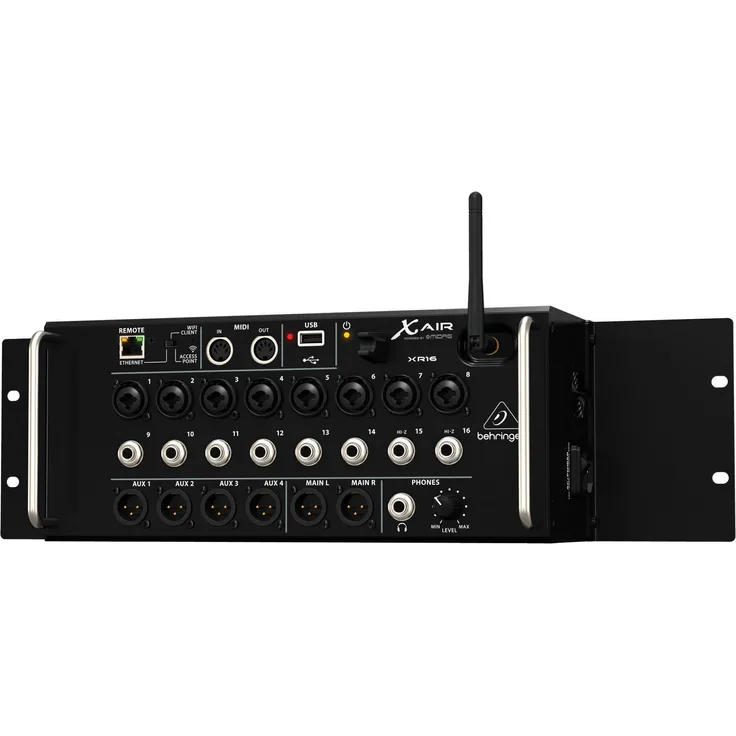 Behringer XR16 Remote Controlled Digital Mixer X AIR 16