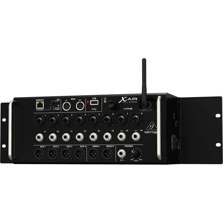 Behringer XR16 Remote Controlled Digital Mixer X AIR 16