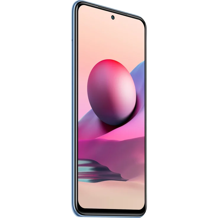 Xiaomi Redmi Note 10S Smartphone 16,33cm (6,43 Zoll) AMOLED-Display, 128GB interner Speicher, 6GB RAM, Dual-SIM, Android, Ocean Blue – Bild 2