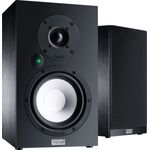 Magnat Multi Monitor 220 | Aktives Lautsprecherset mit aptX Bluetooth, Phono-Eingang und Fernbedienung | Komplettsystem für Vinyl- und Streaming-Nutzer, Schwarz