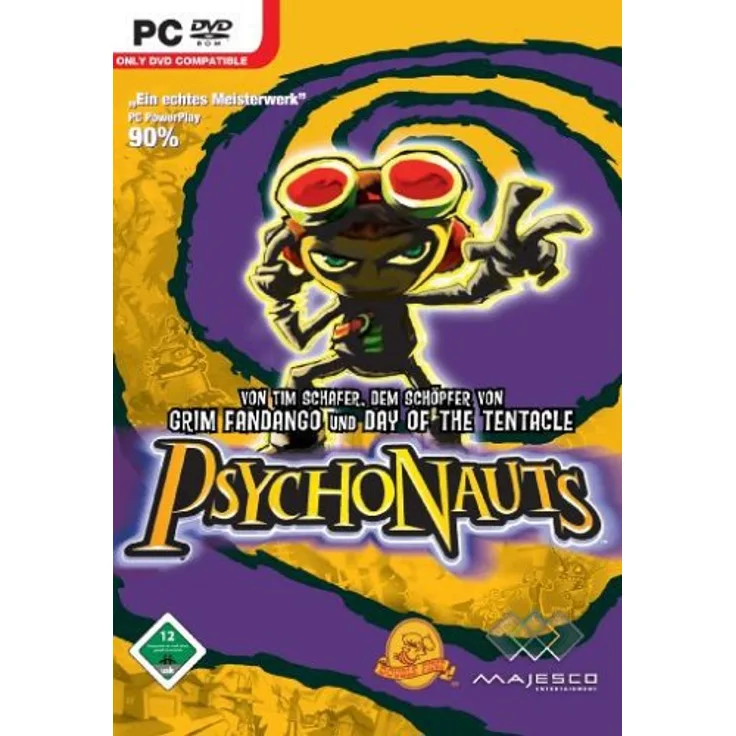 Psychonauts (PC)