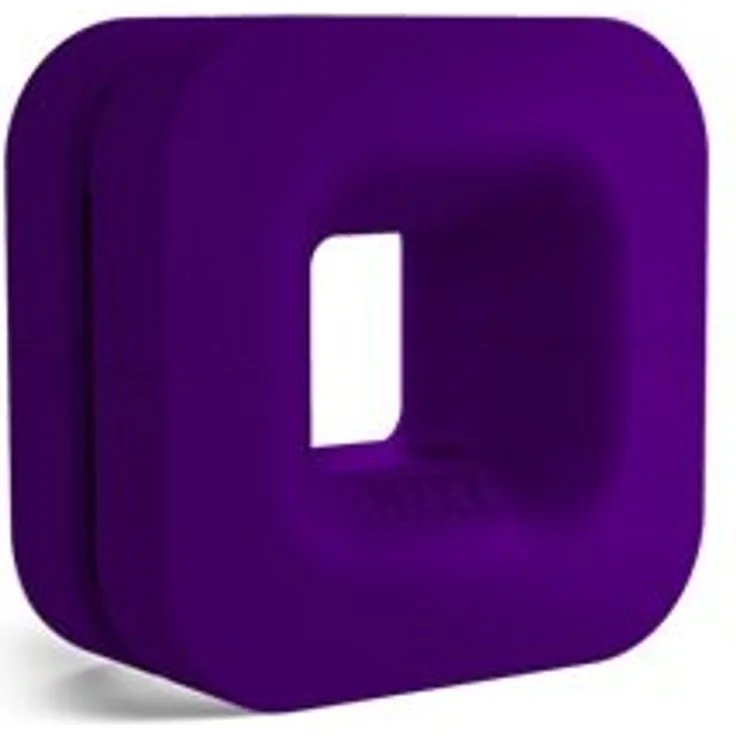 NZXT BA-PUCKR-PP Puck Kable Management und Kopfhörer für PC Hülle lila