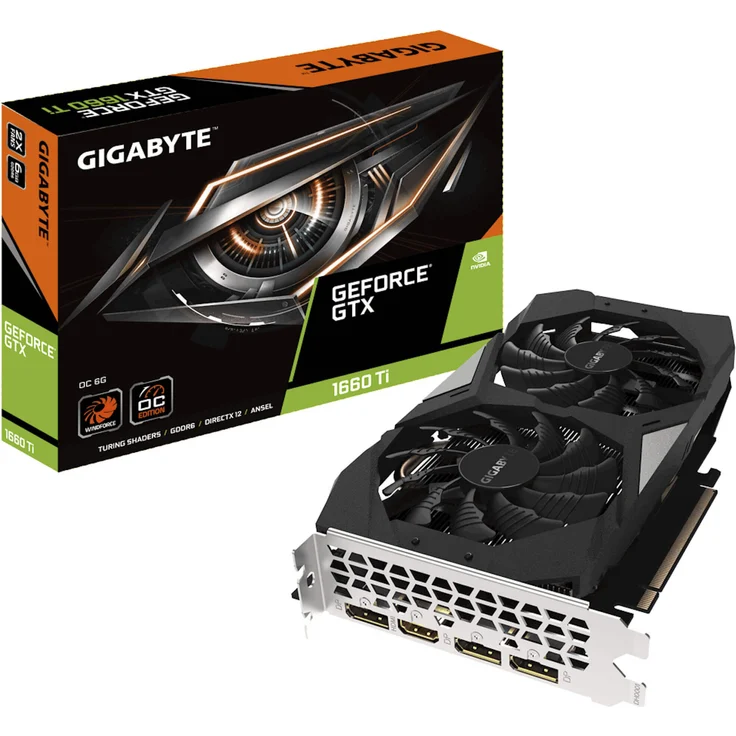 Gigabyte GeForce GTX 1660 Ti OC 6GD – Bild 4