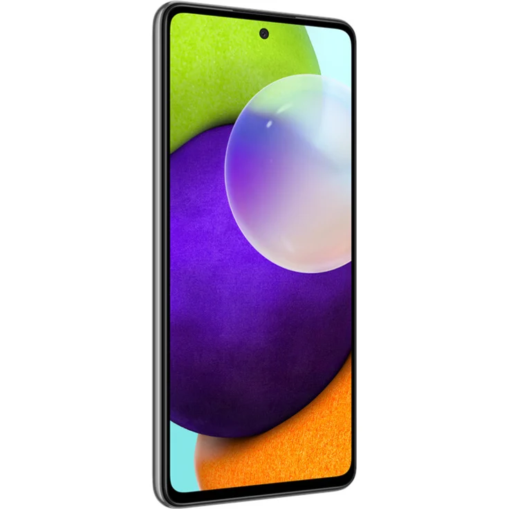 Samsung Galaxy A52 Smartphone 16,51cm (6,5 Zoll) AMOLED-Display, 128GB interner Speicher, 6GB RAM, Dual-SIM, Android, Awesome Black – Bild 3
