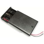 Batteriehalter, 3xmignon 'AA', geschlossenes Gehäuse
