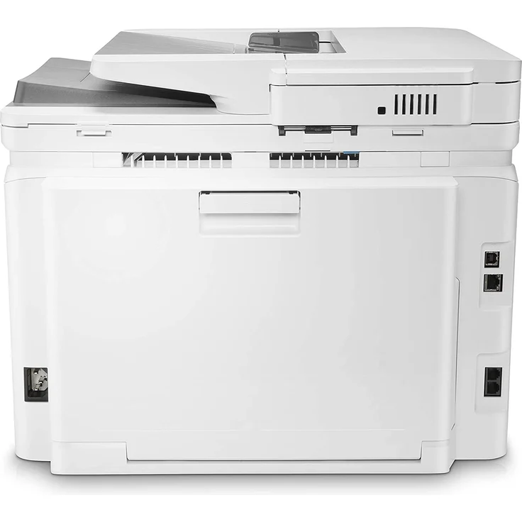 HP Color LaserJet Pro MFP M283fdw (4-in-1) Multifunktionsdrucker - (Laser) Farbe, Druckgeschwindigkeit: 21 s/w, 21 Farbe, Auflösung: 600 x 600, USB, LAN, WLAN, AirPrint, WiFi-Direct, Cloud Print (7KW75A) – Bild 5