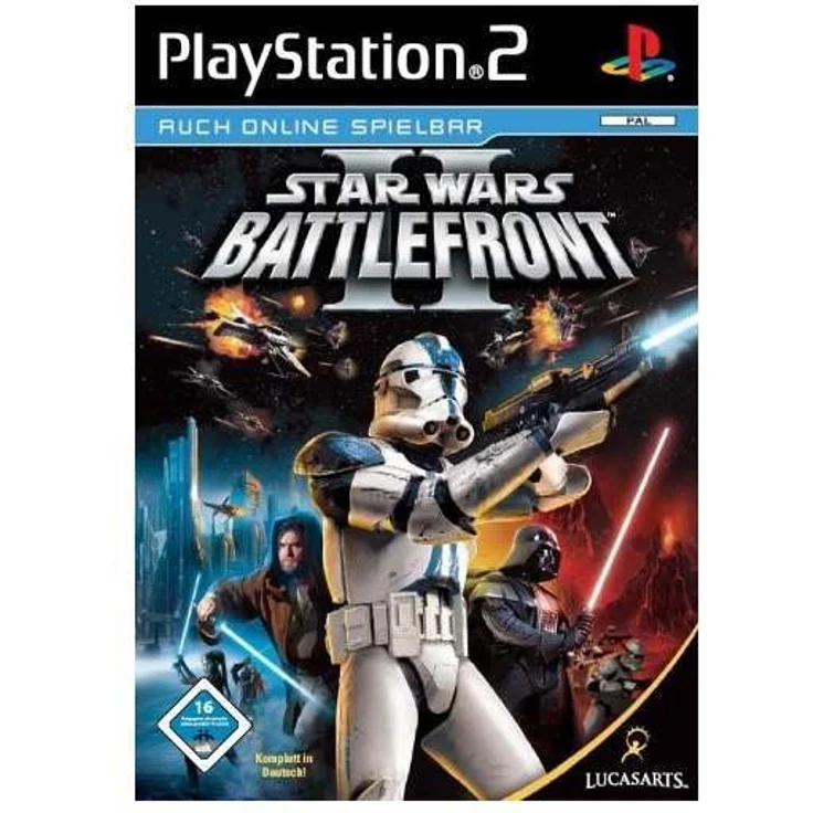 Star Wars - Battlefront 2 (PS2) – Bild 1