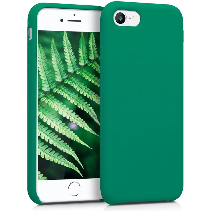 kwmobile Handyhülle, Hülle für Apple iPhone 7 - 8 - SE (2020) - TPU Silikon Handy Schutzhülle Cover Case