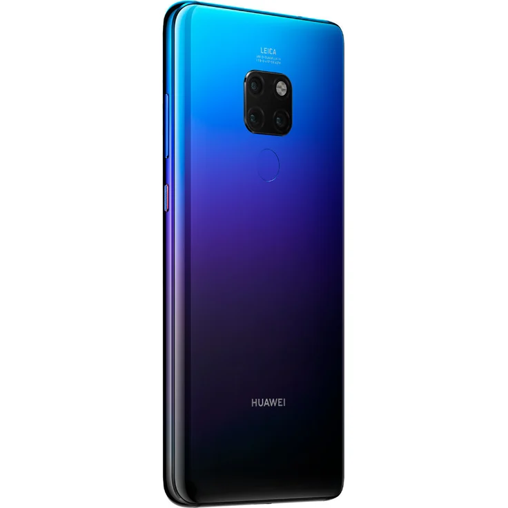 Huawei Mate 20 Smartphone 16,6cm (6,5 Zoll) IPS-Display, 128GB interner Speicher, 4GB RAM, Dual-SIM, Android 9.0, Twilight – Bild 6