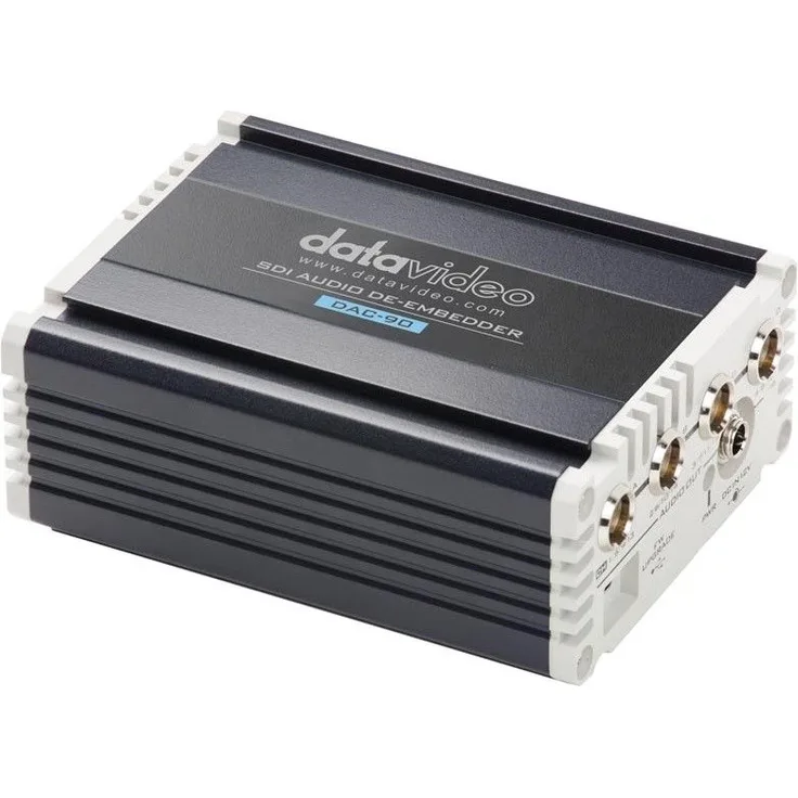 datavideo DAC-90 3Gbps-HD-SD-SDI Audio de-embedder Schwarz