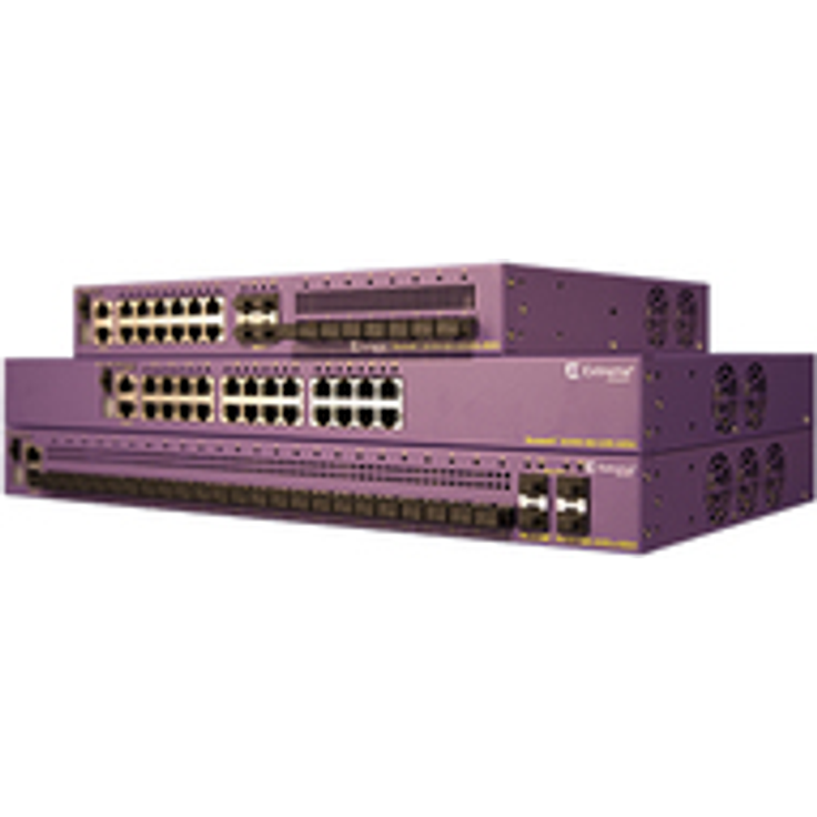 Extreme networks X440-G2-24T-10GE4 Managed L2 Gigabit Ethernet (10-100-1000) Burgund - Netzwerk-Switches (Managed, L2, Gigabit Ethernet (10-100-1000), Rack-Einbau, Wandmontage)