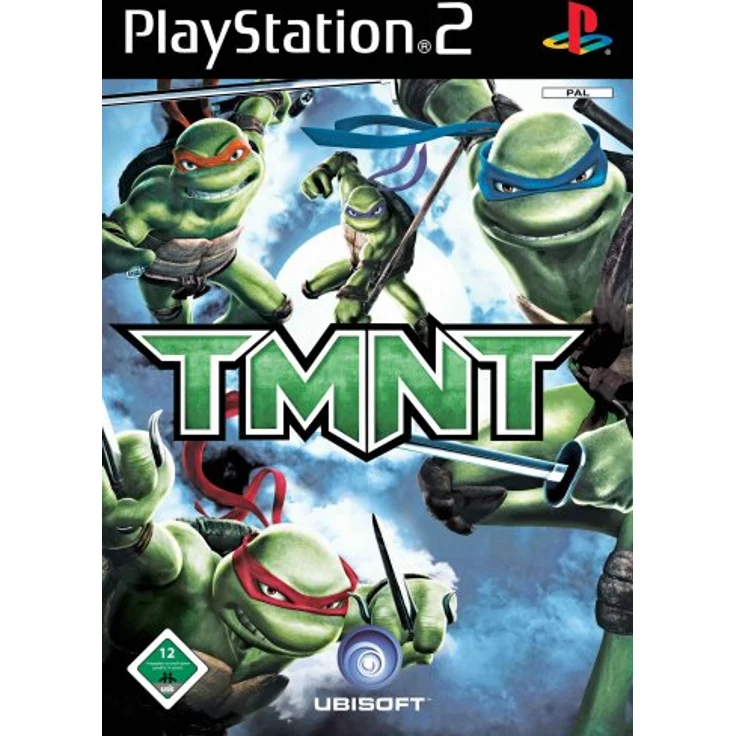 Teenage Mutant Ninja Turtles (PS2)