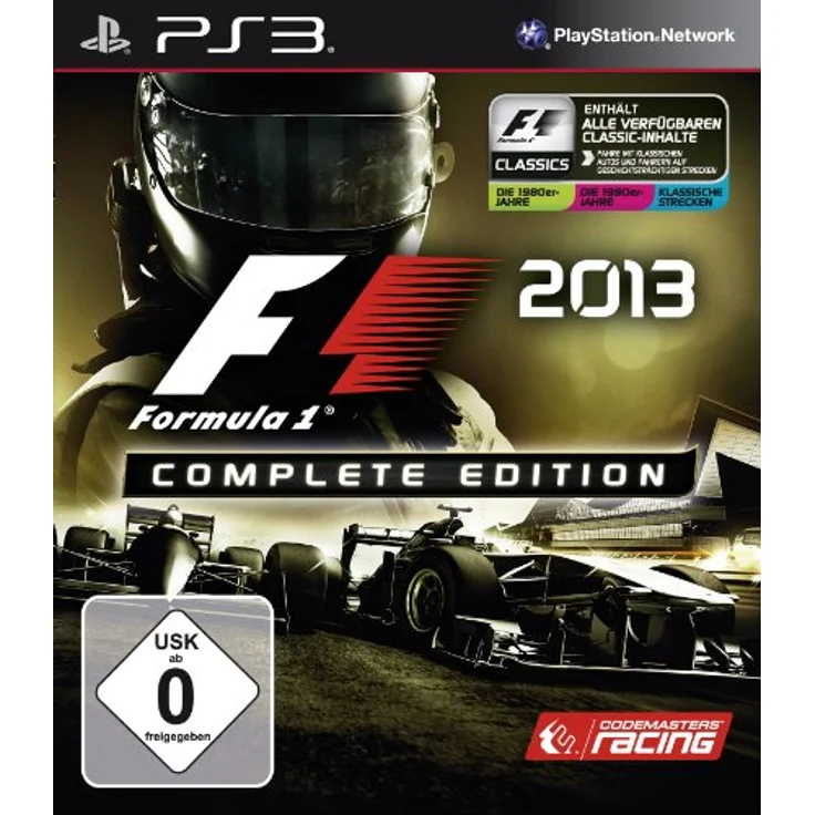 F1 2013 Complete Edition - Formula 1 (PS3) – Bild 1