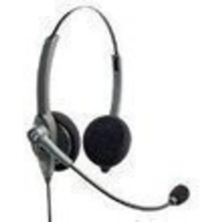 VXi Headset Passport 21G NC, binaural, Kopfbügel, schwarz