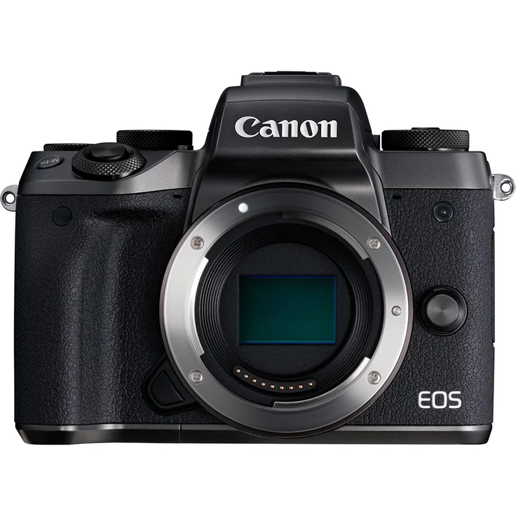 Canon EOS M5 schwarz – Bild 1