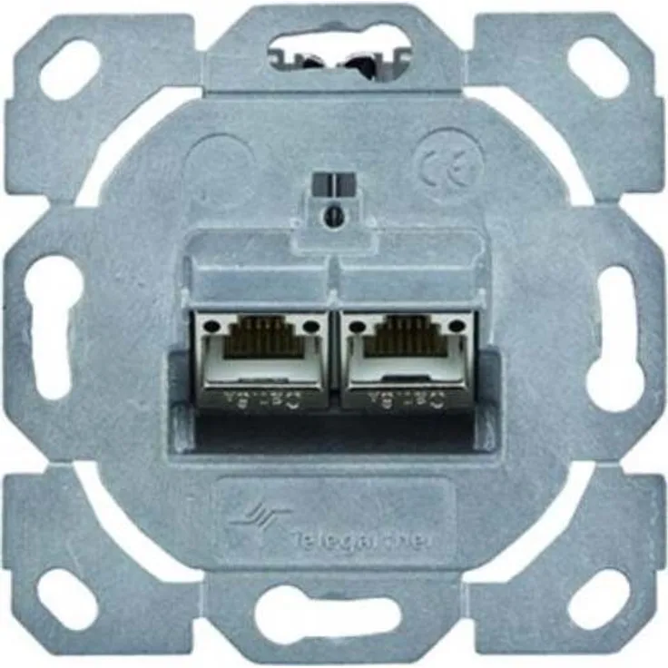 TELEGÄRTNER Modul-Aufnahme 2-fach J00020A0527