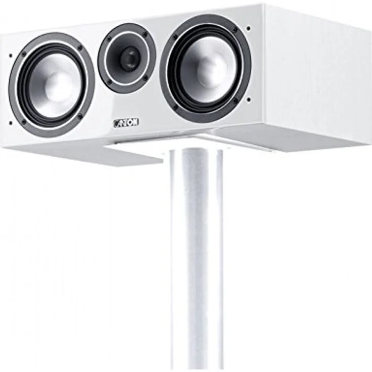 Canton 03595 Chrono 515 Centerlautsprecher weiß Center-Lautsprecher - 85 Watt - weiß