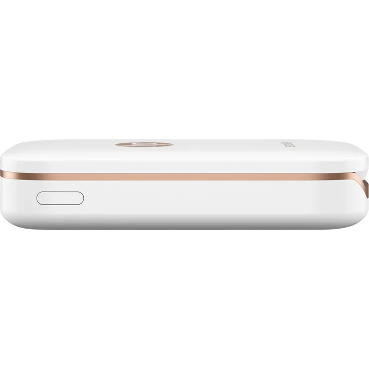 HP Sprocket Mobiler Fotodrucker (Drucken ohne Tinte, Bluetooth, 5 x 7,6 cm Ausdrucke) weiß – Bild 7