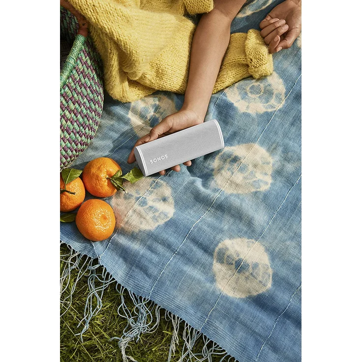 Sonos Roam Lunar White Bluetooth-Lautsprecher mit Alexa Sprachsteuerung, Google Assistant, AirPlay 2,wasserdicht, weiß – Bild 12