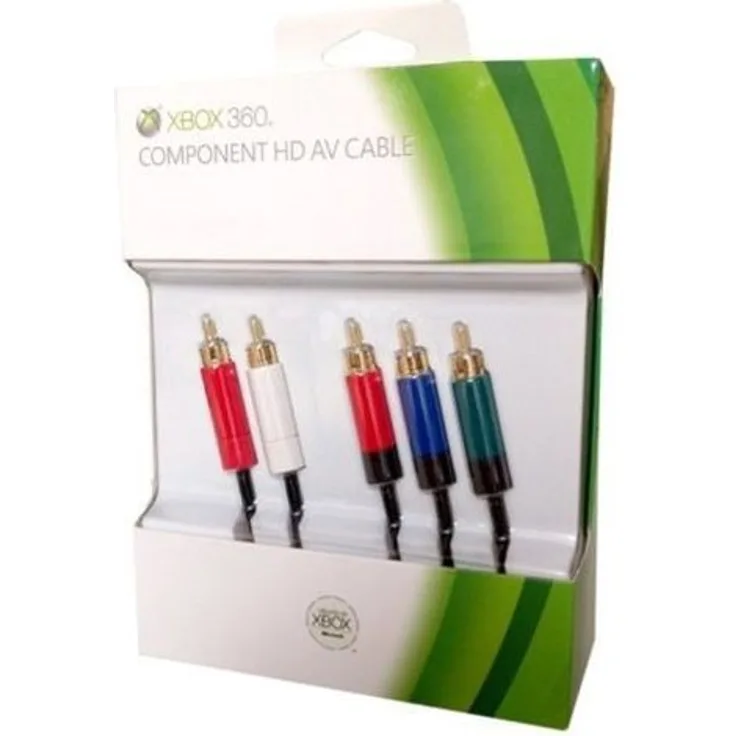 Microsoft Component HD AV Cable (B4V-00012) (Xbox 360)