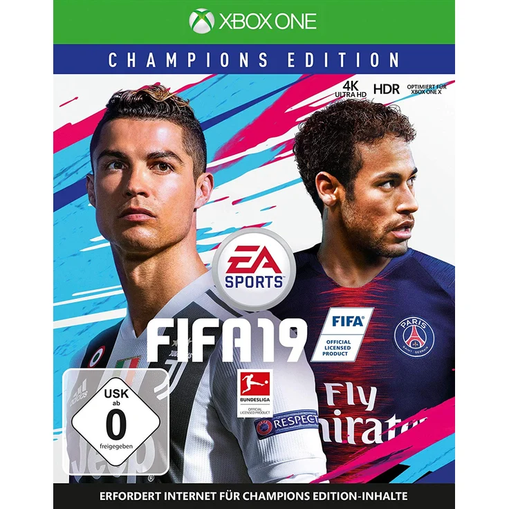 FIFA 19 (Champions Edition) (Xbox One) – Bild 1
