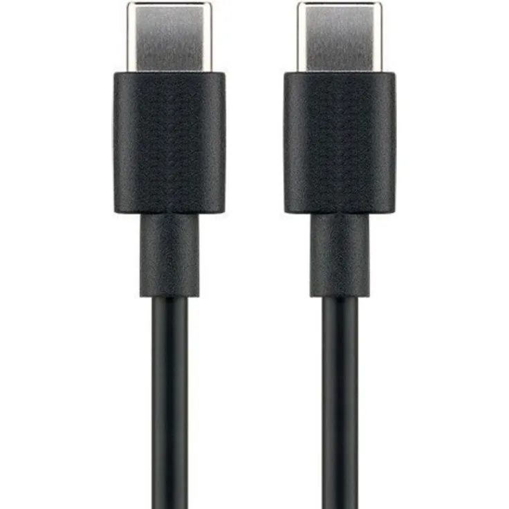 USB-C auf USB-C Lade- und Synchronisationskabel passend für Geräte mit USB-C Anschluss