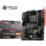 MSI B450 TOMAHAWK MAX II - ATX, AMD B450, Sockel AM4, Dual-channel DDR4 (B450 TOMAHAWK MAX II)