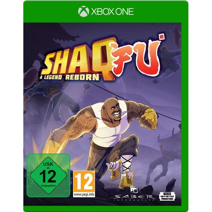 Shaq Fu - A Legend Reborn (Xbox One) - Preisvergleich – Bild 1