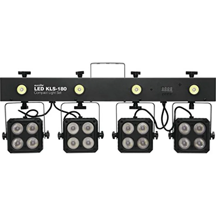 Eurolite LED KLS-180 Kompakt-Lichtset