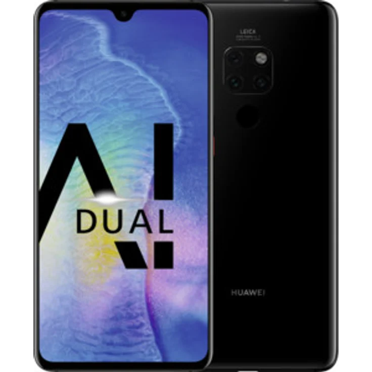 Huawei Mate 20 Smartphone 16,6cm (6,5 Zoll) IPS-Display, 128GB interner Speicher, 4GB RAM, Dual-SIM, Android 9.0, Schwarz – Bild 14
