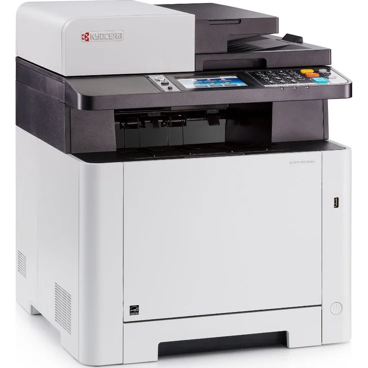 Kyocera Klimaschutz-System Ecosys M5526cdw Farblaser Multifunktionsdrucker (Drucker, Kopierer, Scanner, Faxgerät. Inkl. Mobile-Print-Funktion) – Bild 2