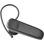 Jabra BT 2045 Wireless Bluetooth Mono Headset (kabelloses In Ear Headset zum Telefonieren mit Comfort Eargels und Sprachführung, geeignet für Handy, Smartphone, Tablet und PC), Bluetooth-Headset, schwarz