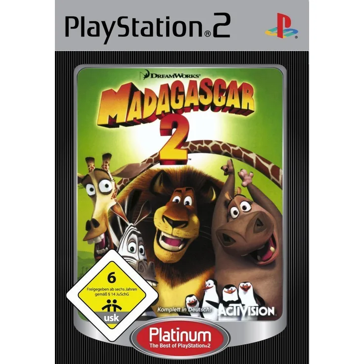 Madagascar 2  [PLA] (PS2)