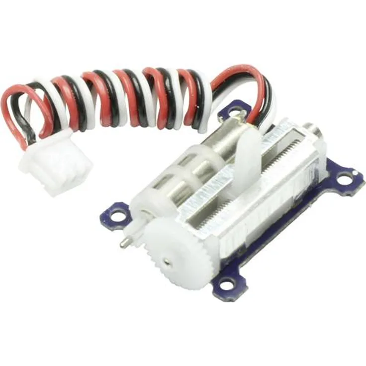 Master Micro-Servo DS15 (R) Digital-Servo Getriebe-Material: Kunststoff Stecksystem: JST