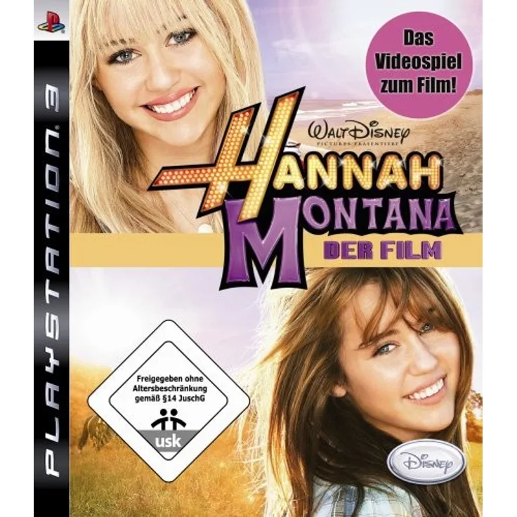 Hannah Montana - Der Film (PS3)