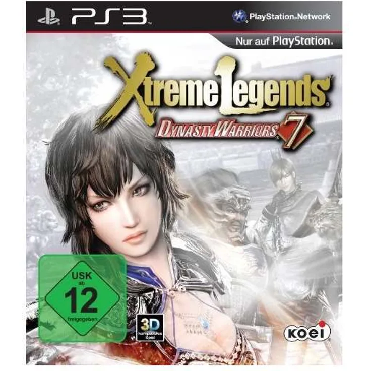 Dynasty Warriors 7 - Xtreme Legends (PS3)