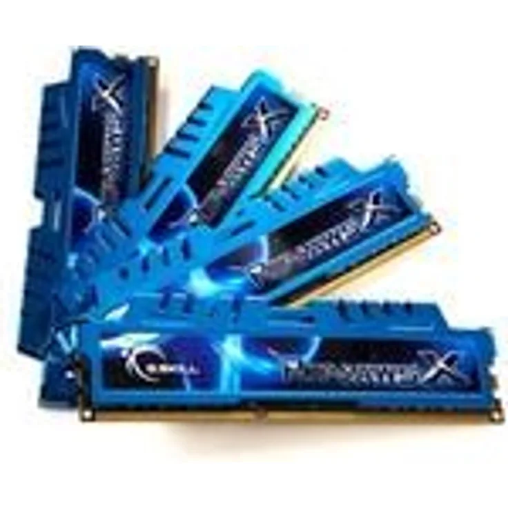 G. Skill 32 GB 12800 Kit, 32 GB DDR3 1600MHz, 32 GB Arbeitsspeicher (240-polig DIMM, DDR3, 1600 MHz, 1,5 V, 4 x 8 GB), 3 Stück