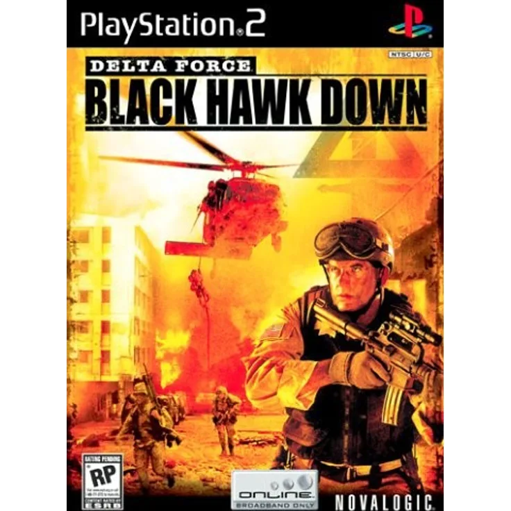 Delta Force - Black Hawk Down (PS2)