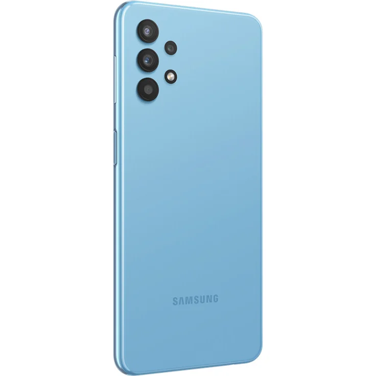 Samsung Galaxy A32 5G Smartphone 16,51cm (6,5 Zoll) IPS-Display, 64GB interner Speicher, 4GB RAM, Dual-SIM, Android, Awesome Blue – Bild 6
