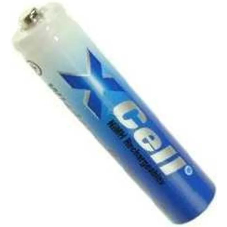 Hückmann 117313 XCell Micro Akku (Zellengröße: AAA, NI-Mh, 12 V, 1000 mAh)