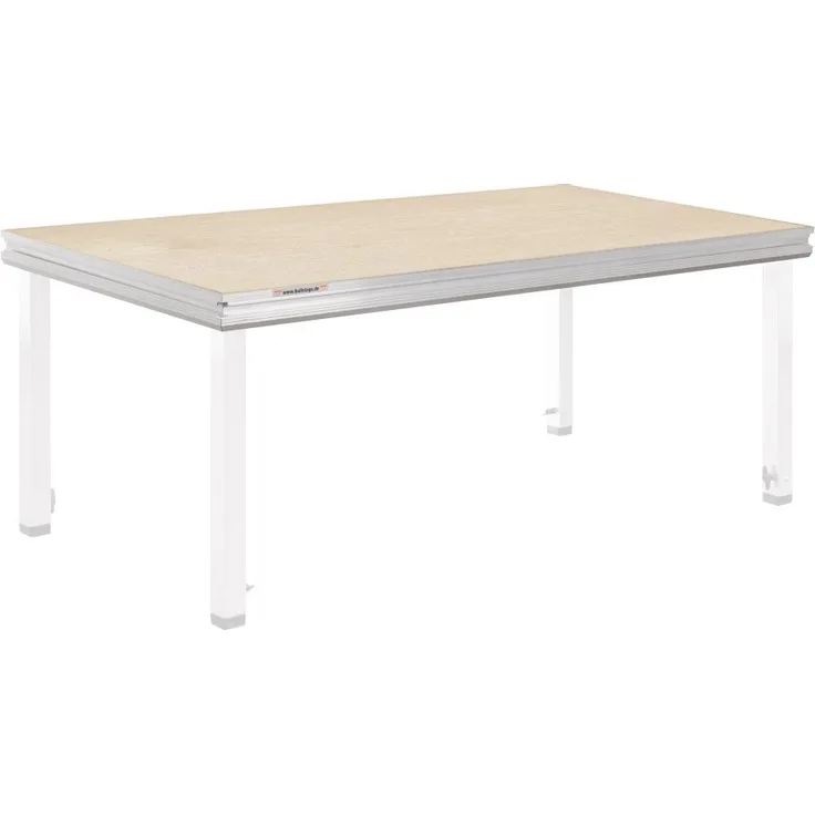Bullstage Bühnenpodest TourDeck indoor 2x1 m natur