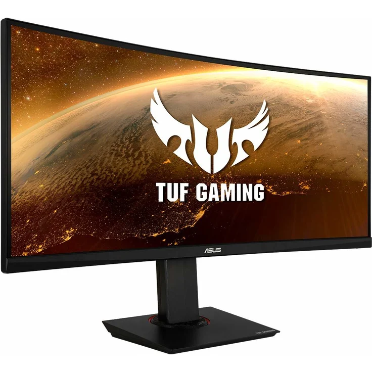 Asus TUF Gaming VG35VQ (90LM0520-B01170) - 35 Zoll, UWQHD (3440 x 1440), VA-Panel, 1ms, 300cd/m² – Bild 3