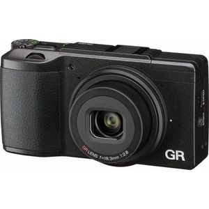 Bild für Ricoh GR II (16 MP, CMOS Sensor, Wi-Fi, manuelle Zeit- und Blendenwahl möglich)