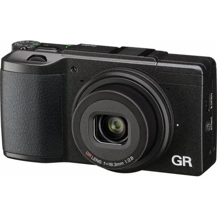 Ricoh GR II (16 MP, CMOS Sensor, Wi-Fi, manuelle Zeit- und Blendenwahl möglich)