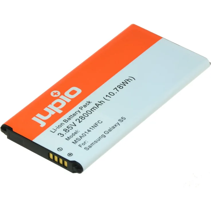 Jupio Akku für Samsung Galaxy S5 (2800mAh)