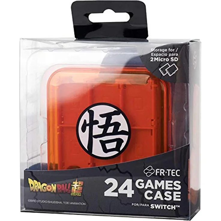 Dragon Ball Switch 24 Games Case